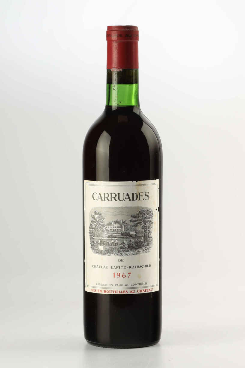 Chateau Lafite Rothschild Carruades De Lafite 1967