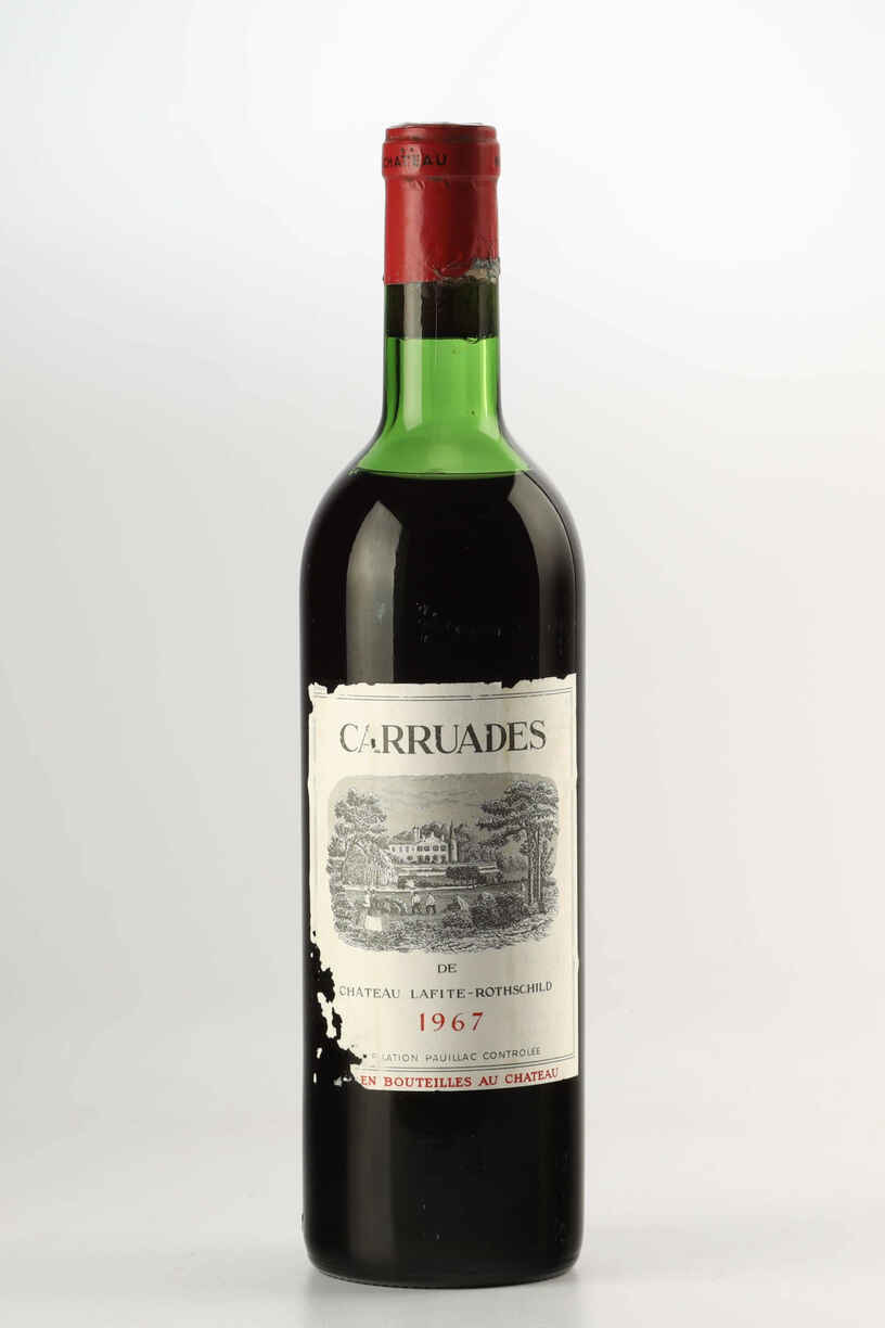 Chateau Lafite Rothschild Carruades De Lafite 1967