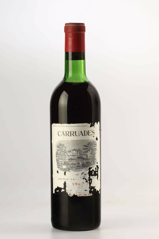 Chateau Lafite Rothschild Carruades De Lafite, 1967