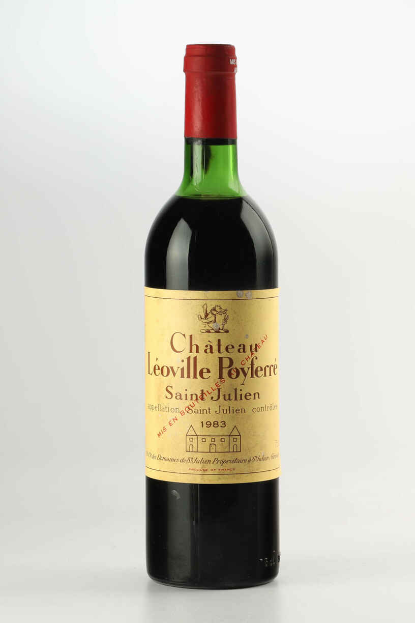 Chateau Leoville Poyferre 1983