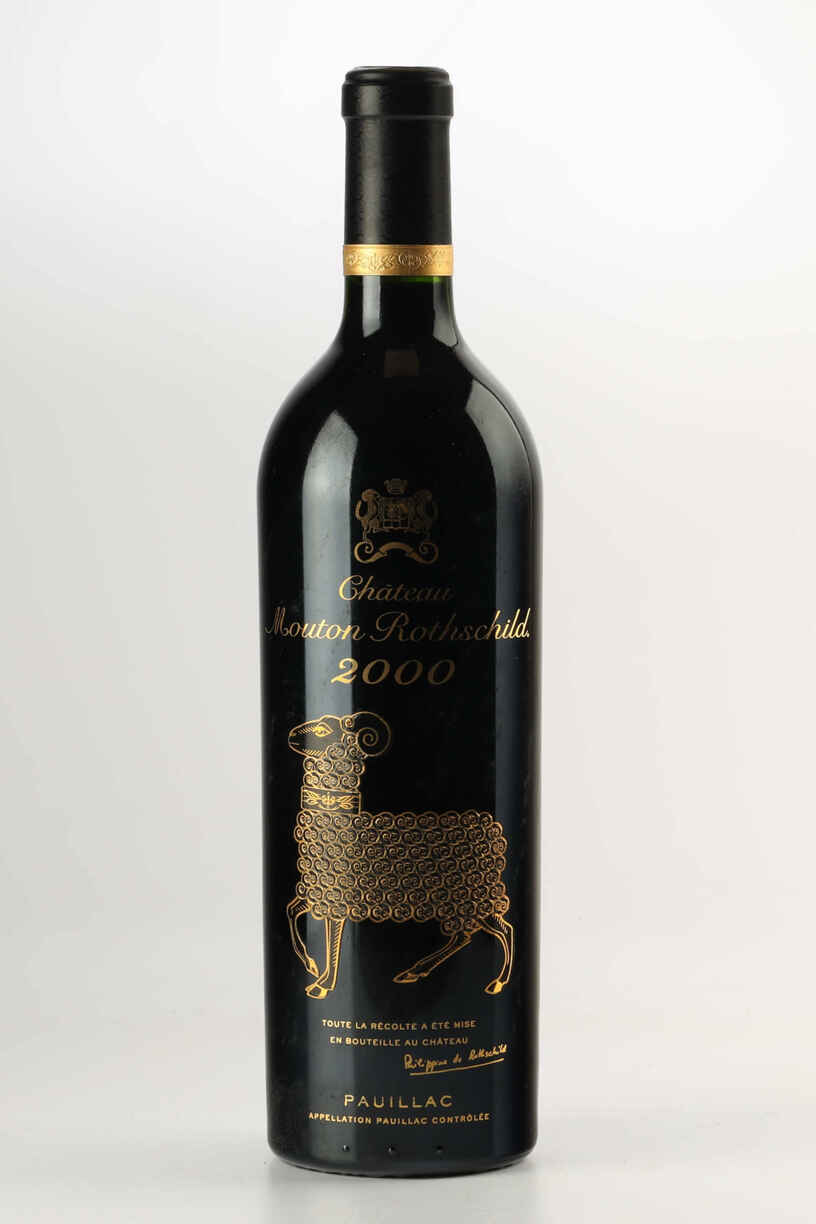Chateau Mouton Rothschild 2000