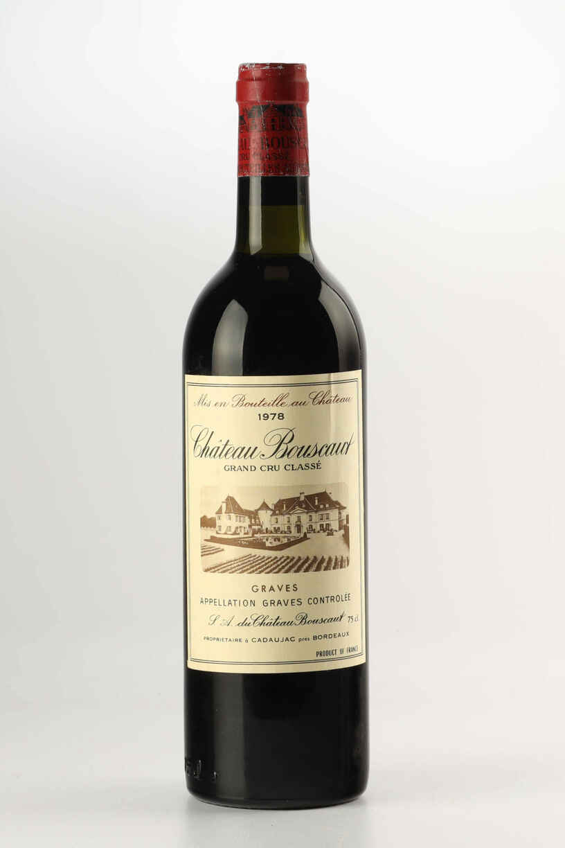 Chateau Bouscaut 1978
