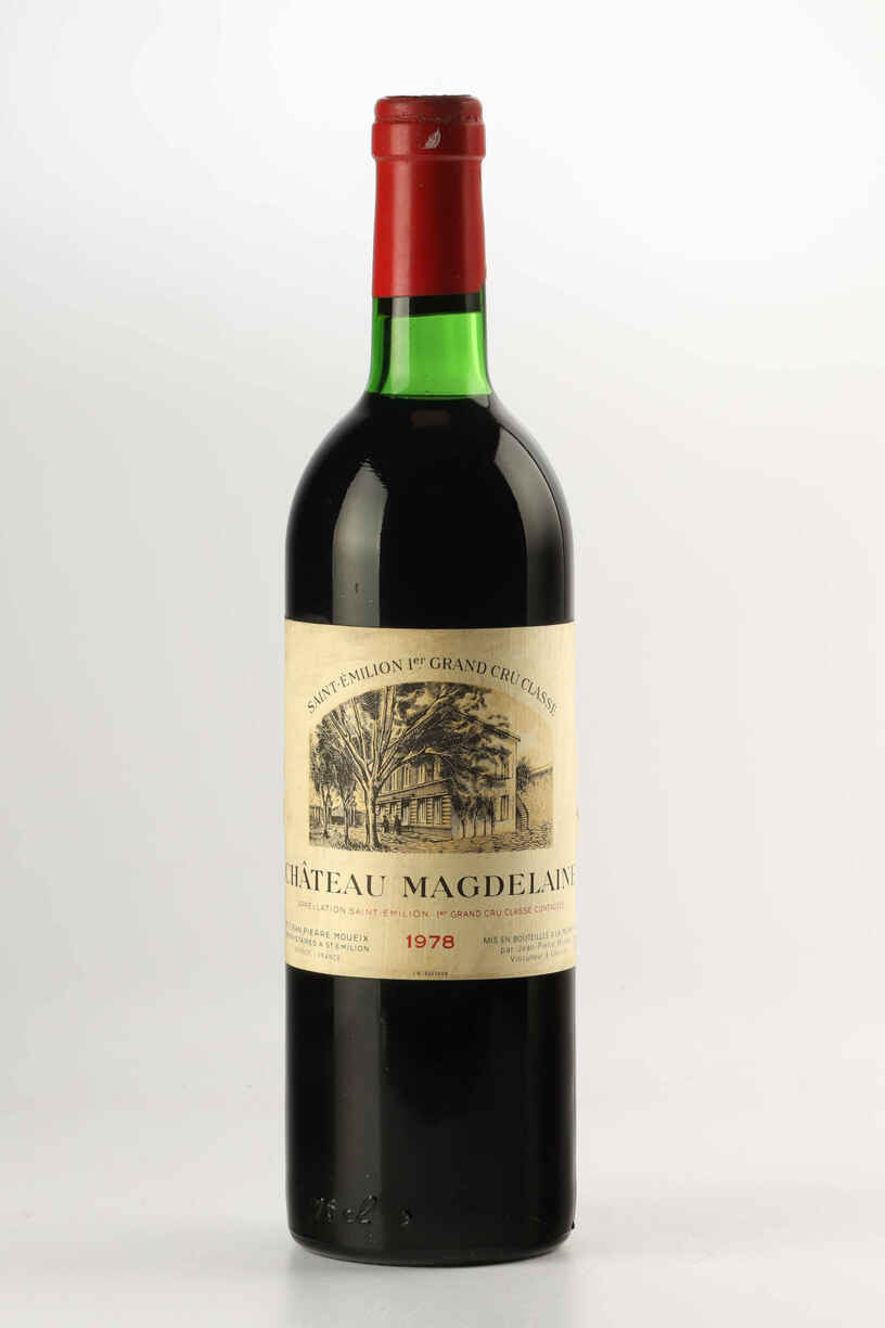 Chateau Magdelaine 1978