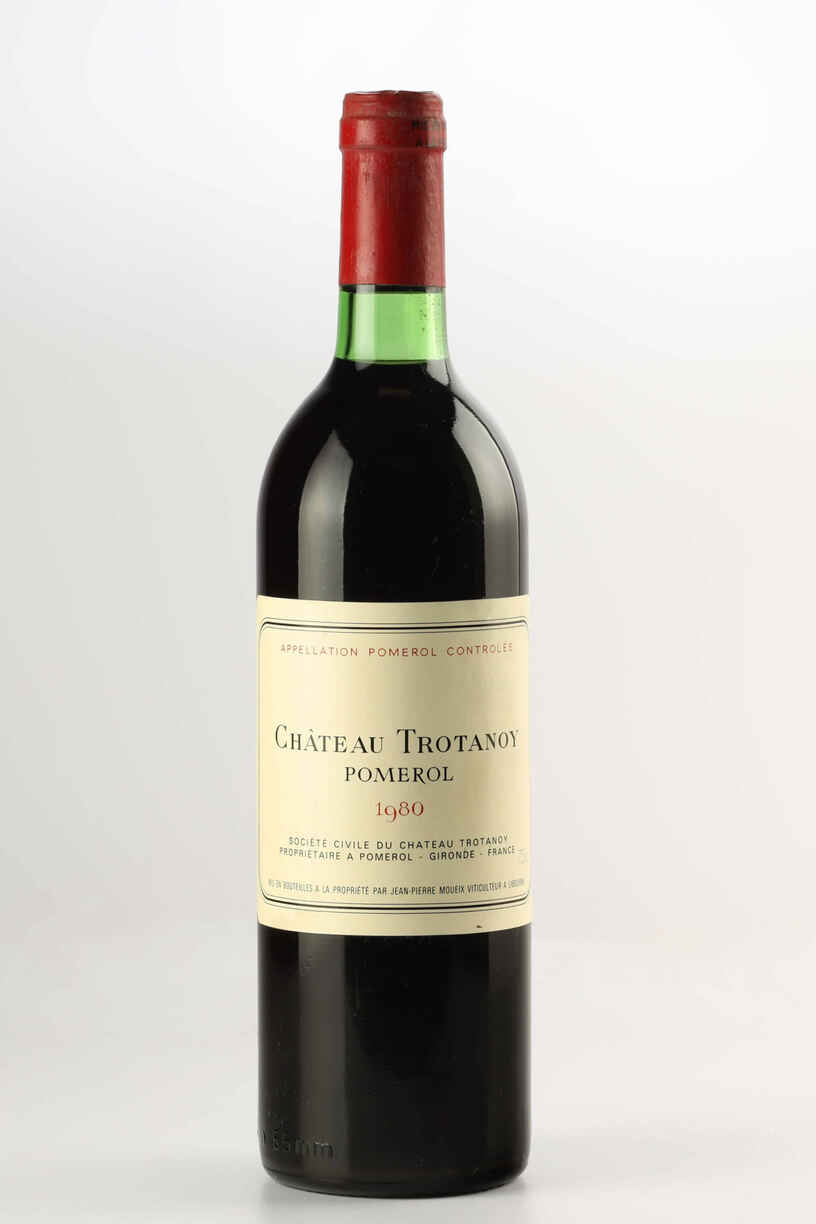 Chateau Trotanoy 1980
