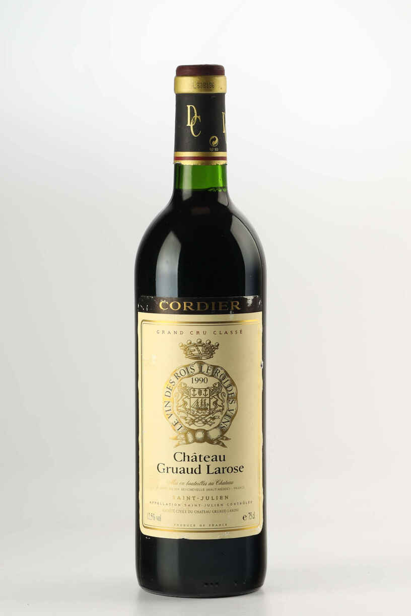 Chateau Gruaud Larose, 1990