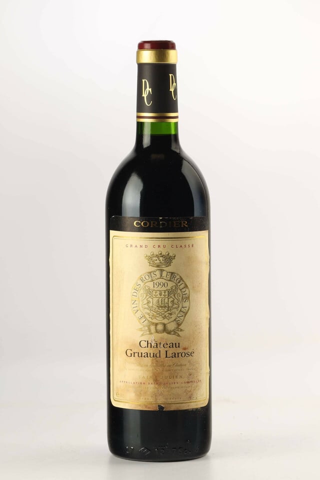 Chateau Gruaud Larose, 1990