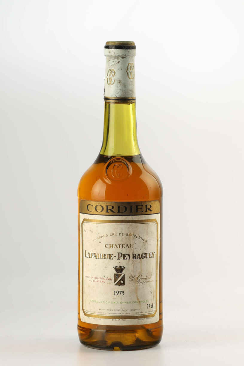 Chateau Lafaurie Peyraguey, 1975