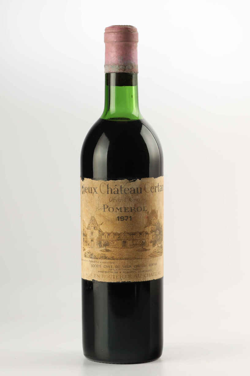Vieux Chateau Certan, 1971