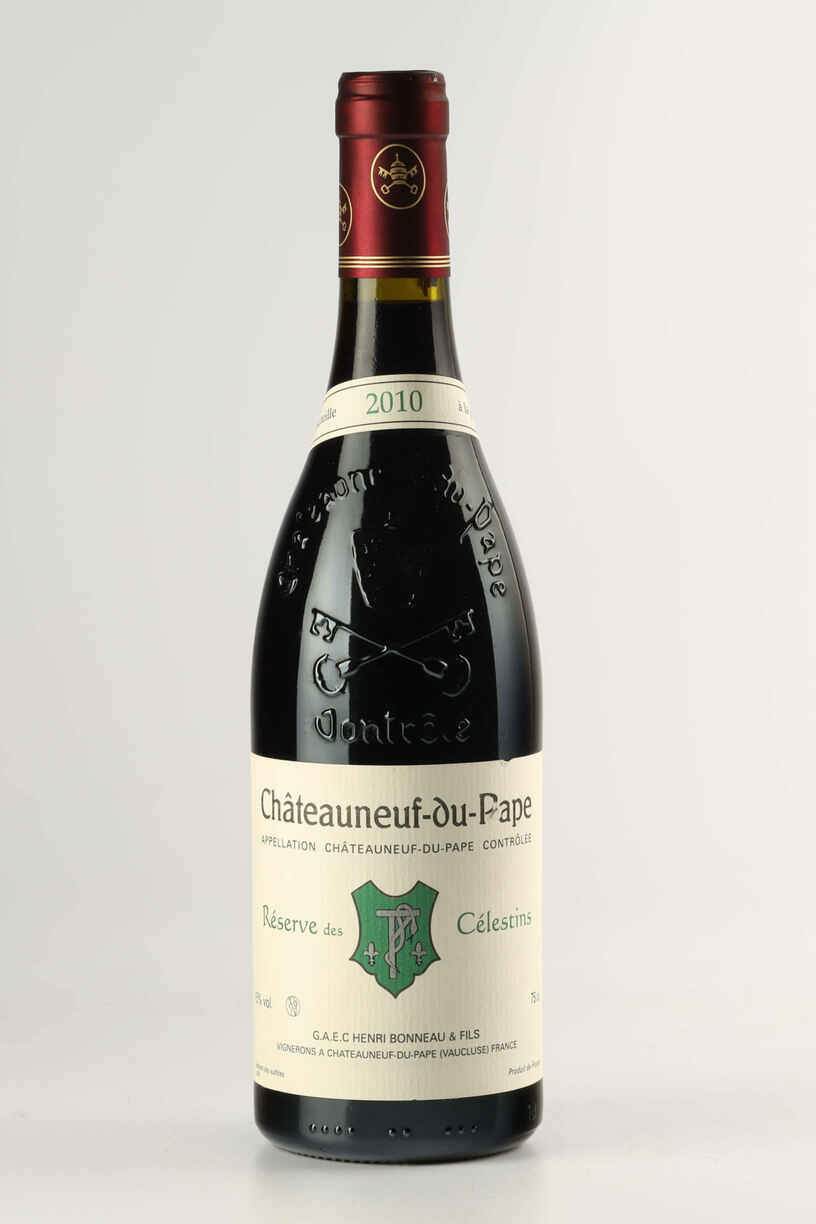 Henri Bonneau Chateauneuf Du Pape Reserve Des Celestins, 2010