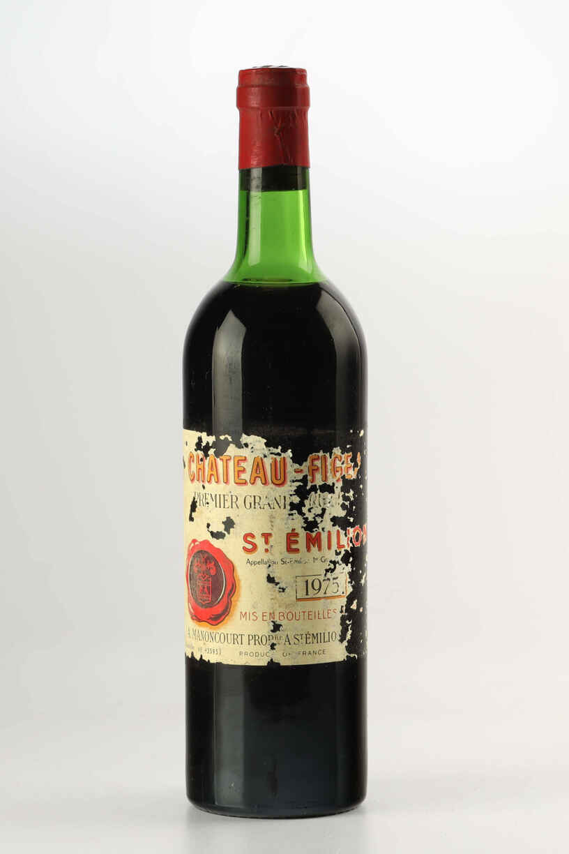 Chateau Figeac, 1975