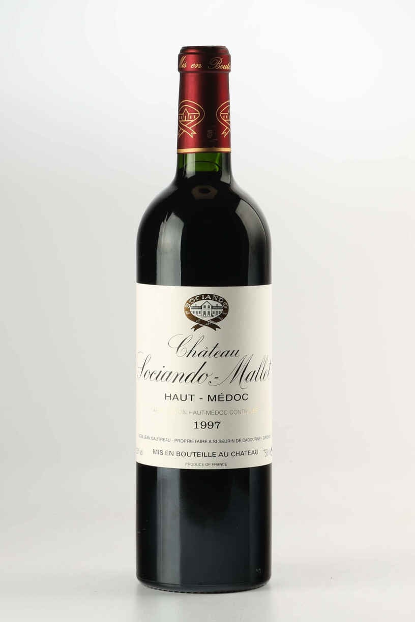 Chateau Sociando Mallet, 1997