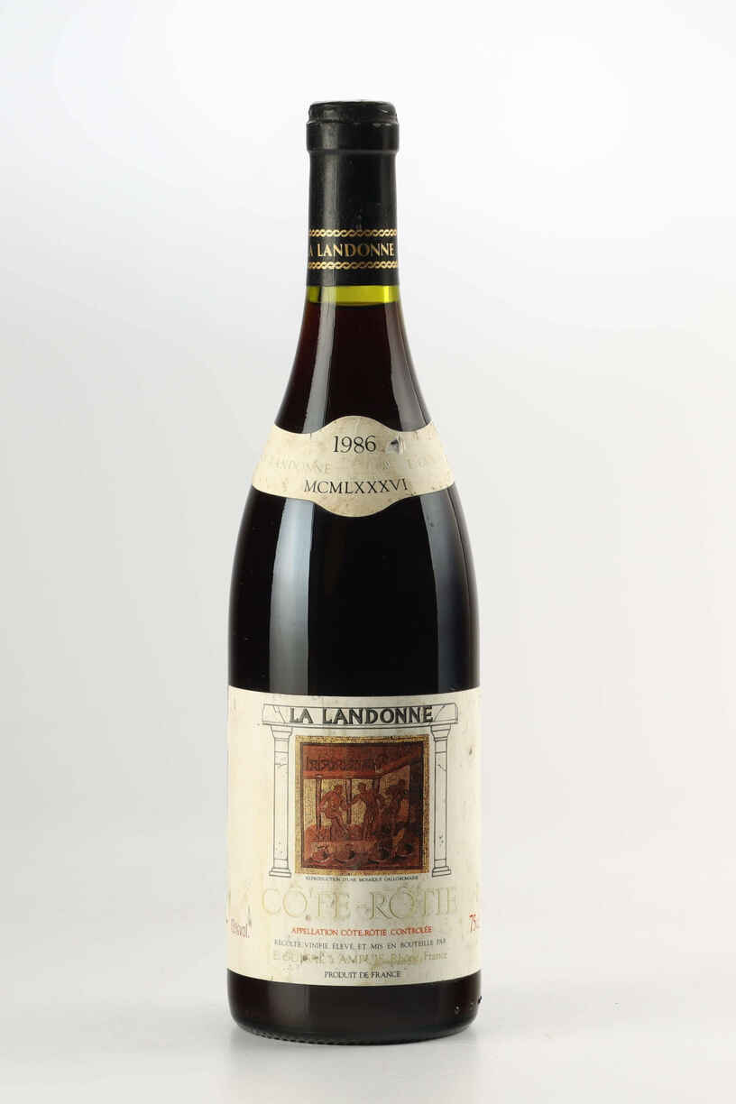 E.guigal La Landonne, 1986