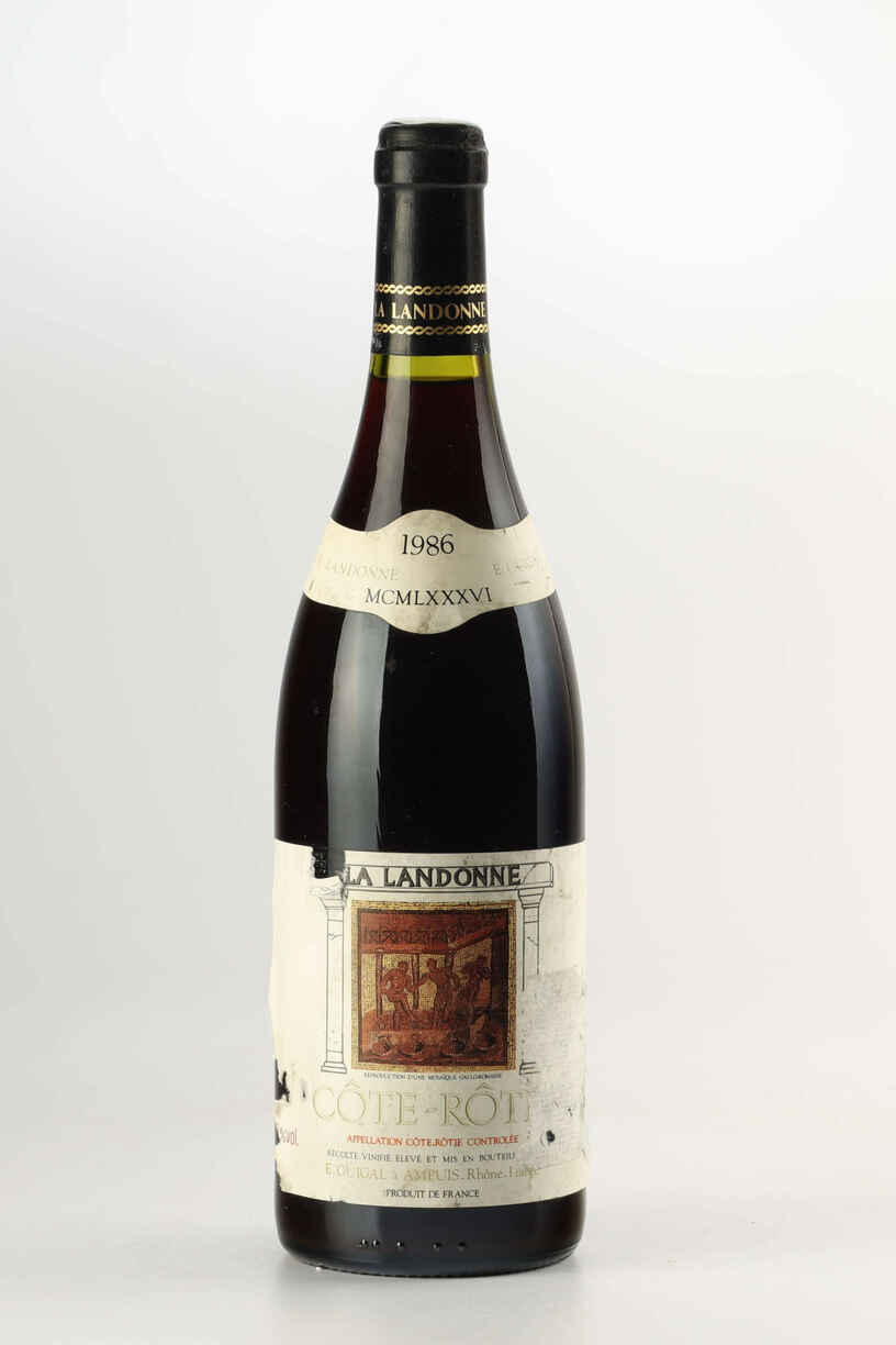 E.guigal La Landonne, 1986