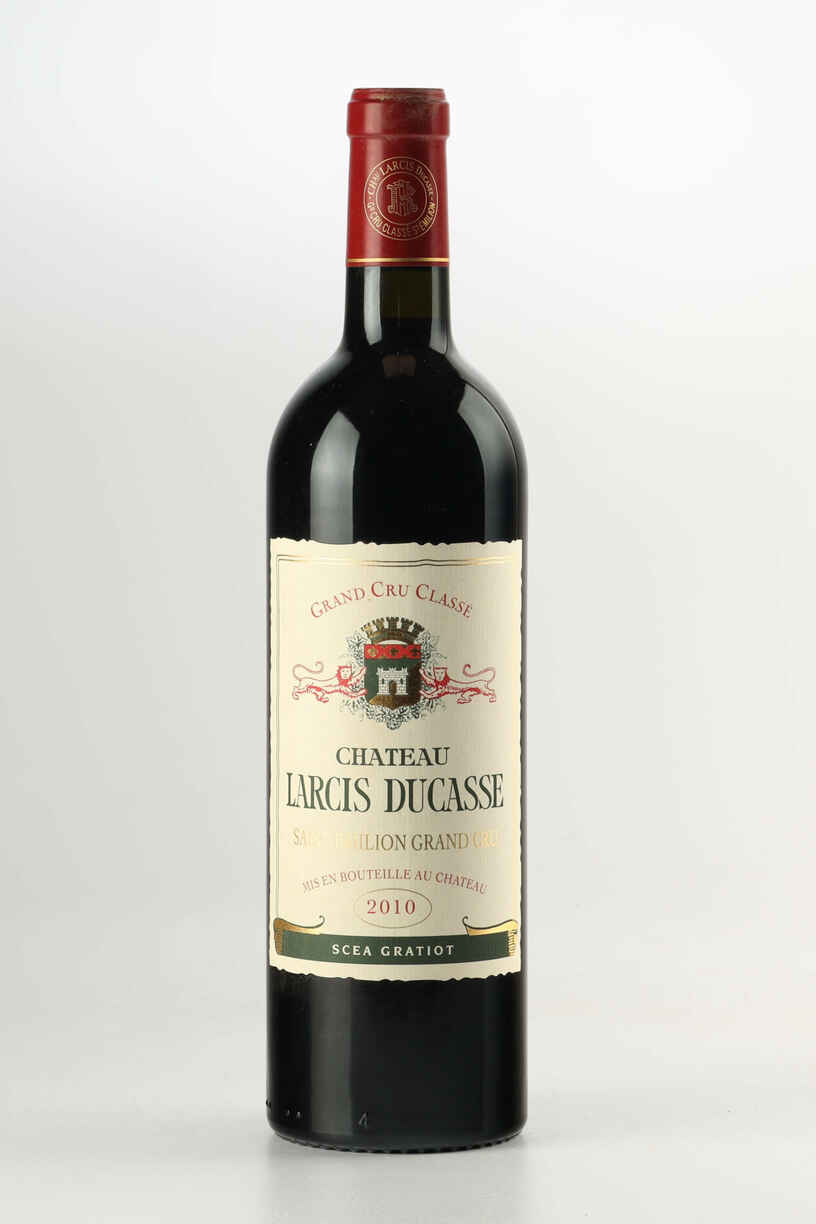 Chateau Larcis Ducasse, 2010