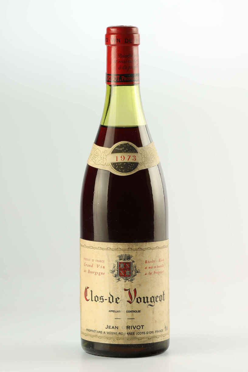 Jean Grivot Clos De Vougeot Grand Cru, 1973