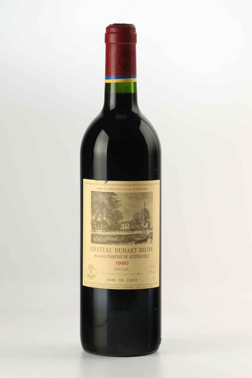 Chateau Duhart Milon Rothschild, 1990