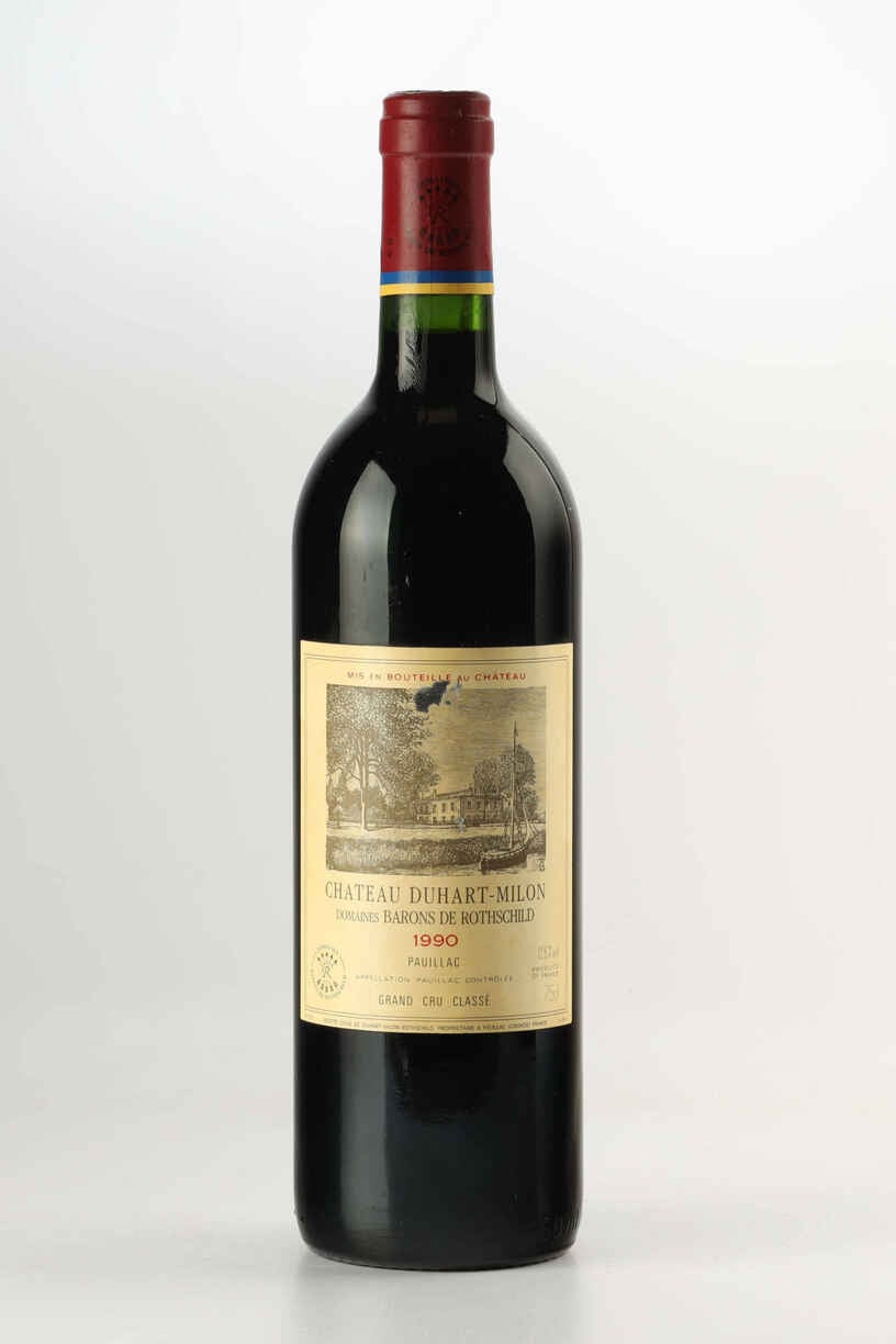 Chateau Duhart Milon Rothschild, 1990