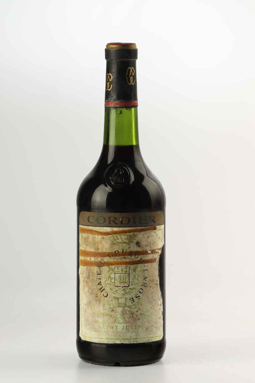 Chateau Gruaud Larose, 1975