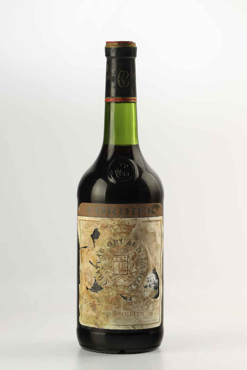 Chateau Gruaud Larose, 1975