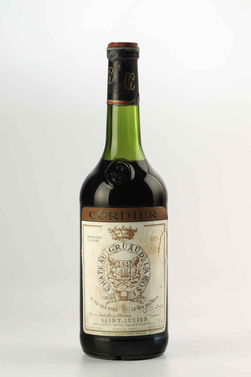 Chateau Gruaud Larose, 1975