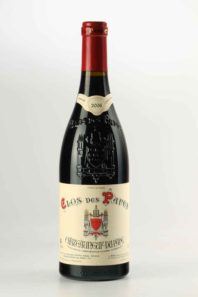 Clos Des Papes Chateauneuf Du Pape, 2006