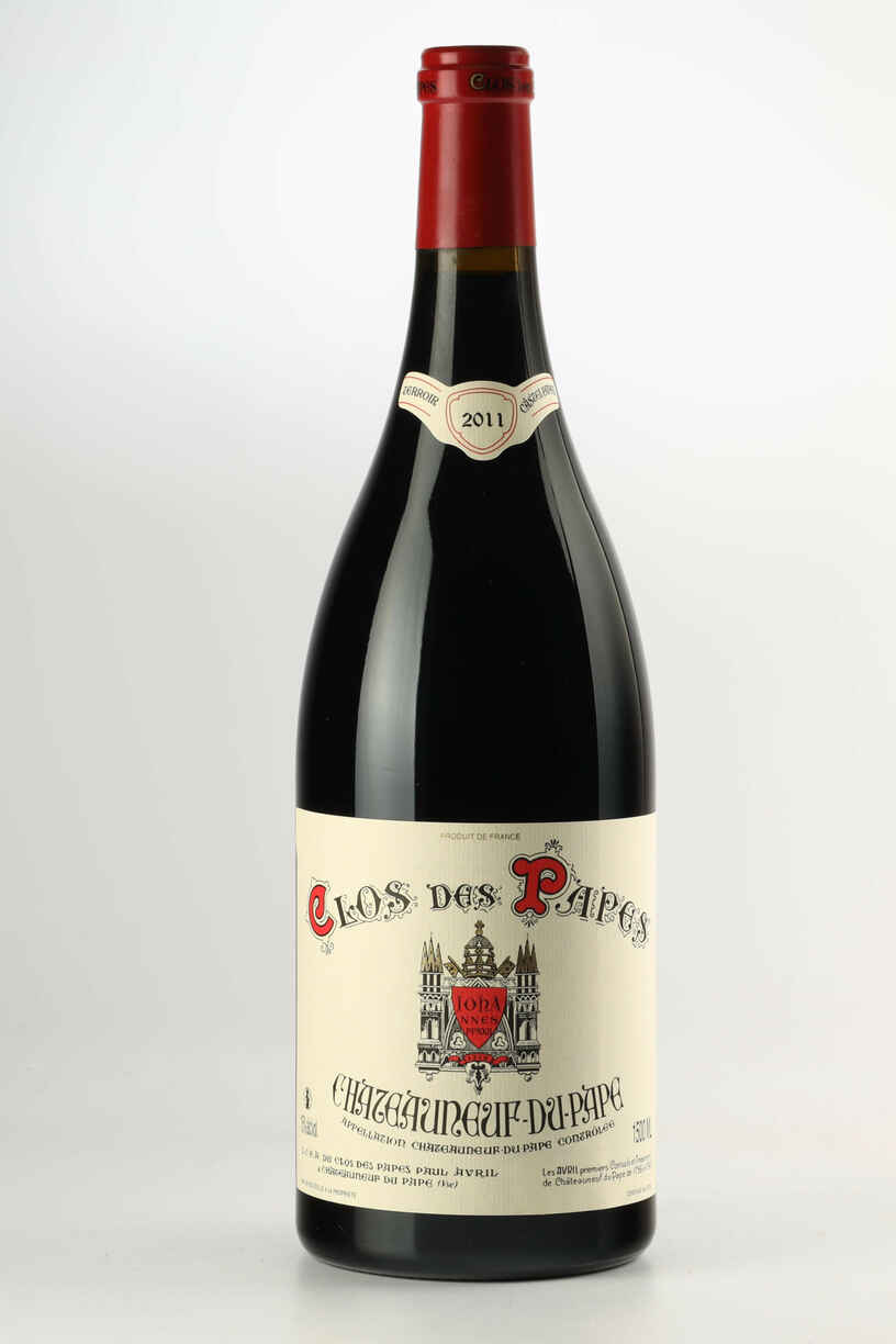 Clos Des Papes Chateauneuf Du Pape, 2011