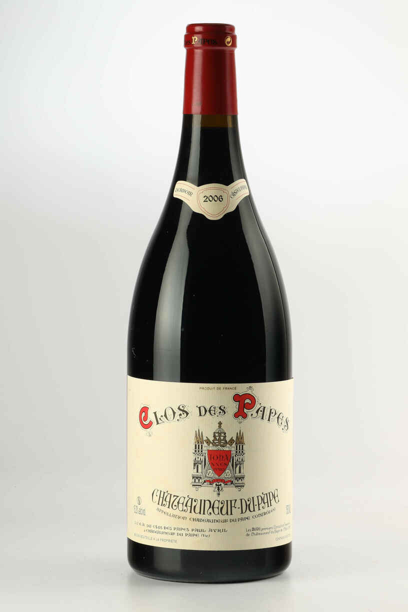 Clos Des Papes Chateauneuf Du Pape, 2006