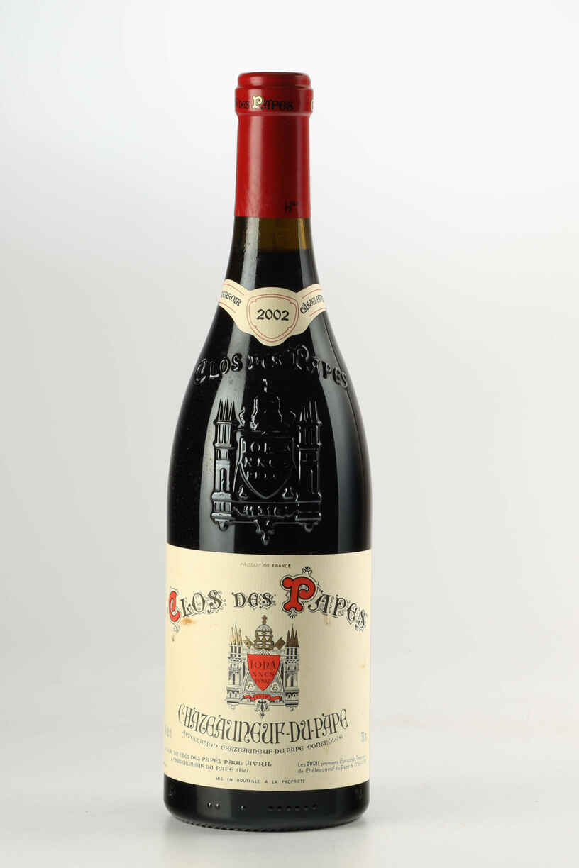 Clos Des Papes Chateauneuf Du Pape, 2002