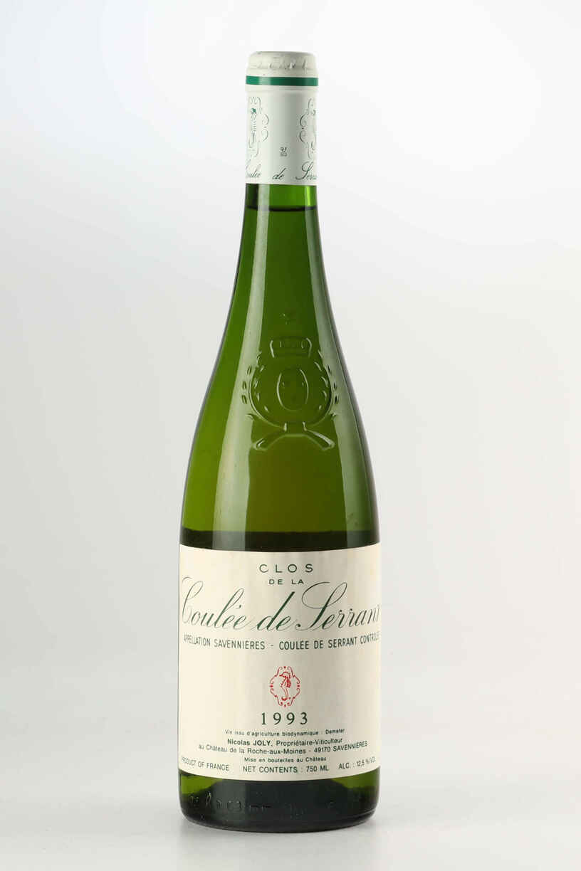 Nicolas Joly Savennieres Clos De La Coulee De Serrant, 1993