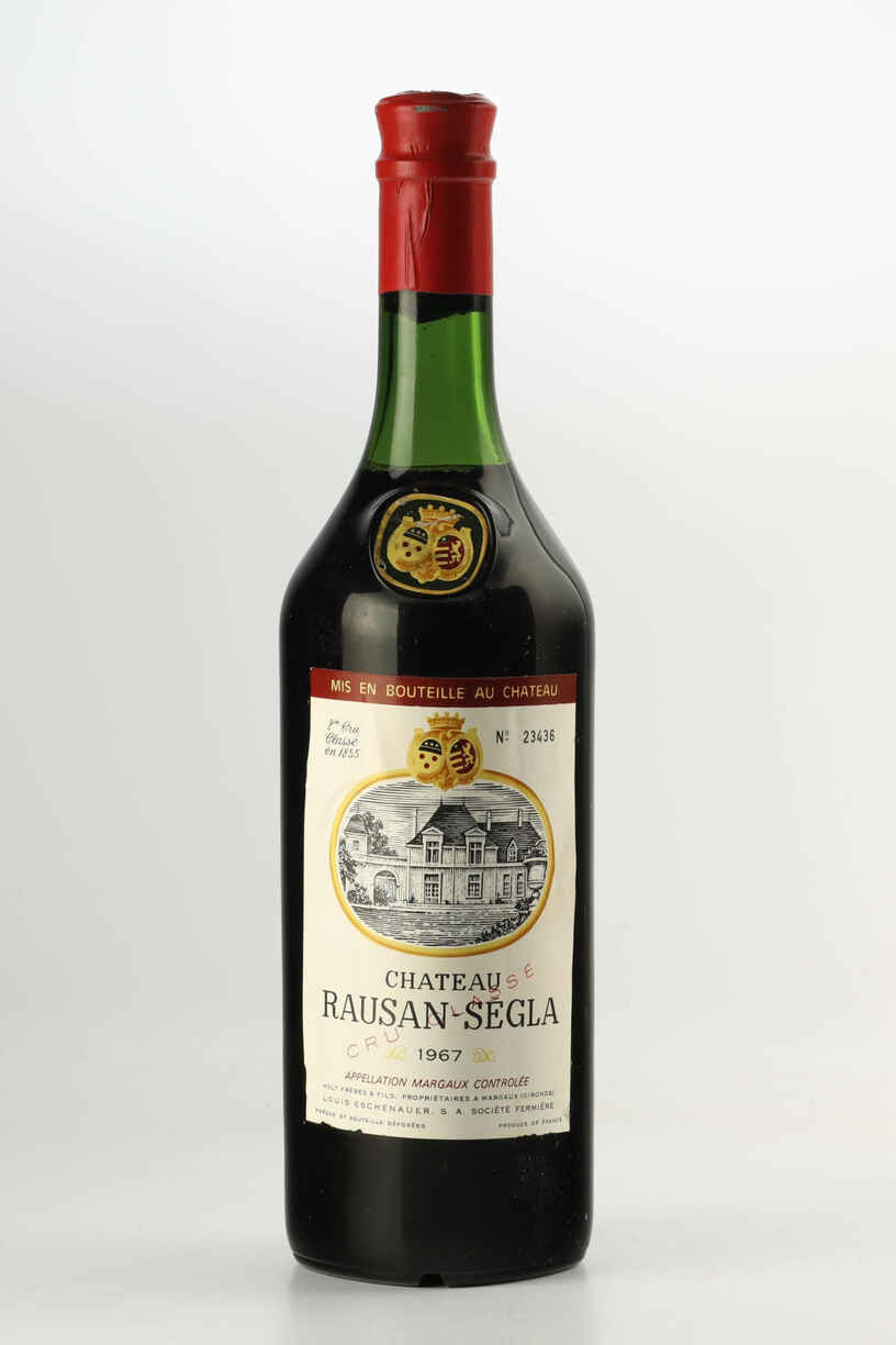 Chateau Rauzan Segla, 1967