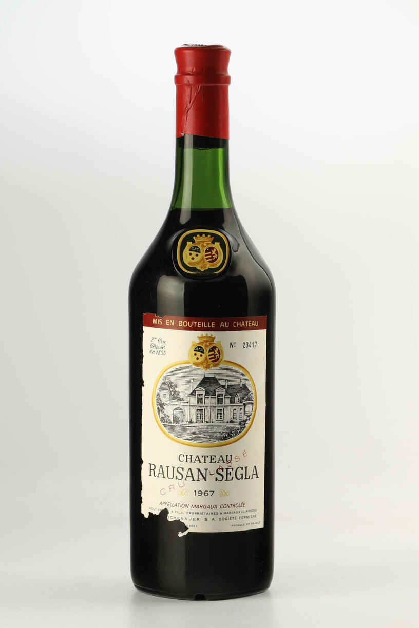 Chateau Rauzan Segla, 1967