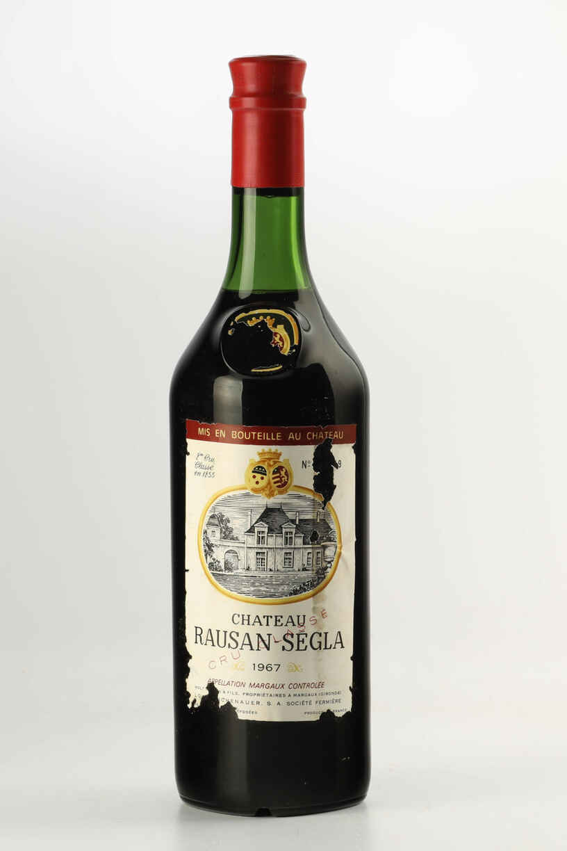 Chateau Rauzan Segla, 1967