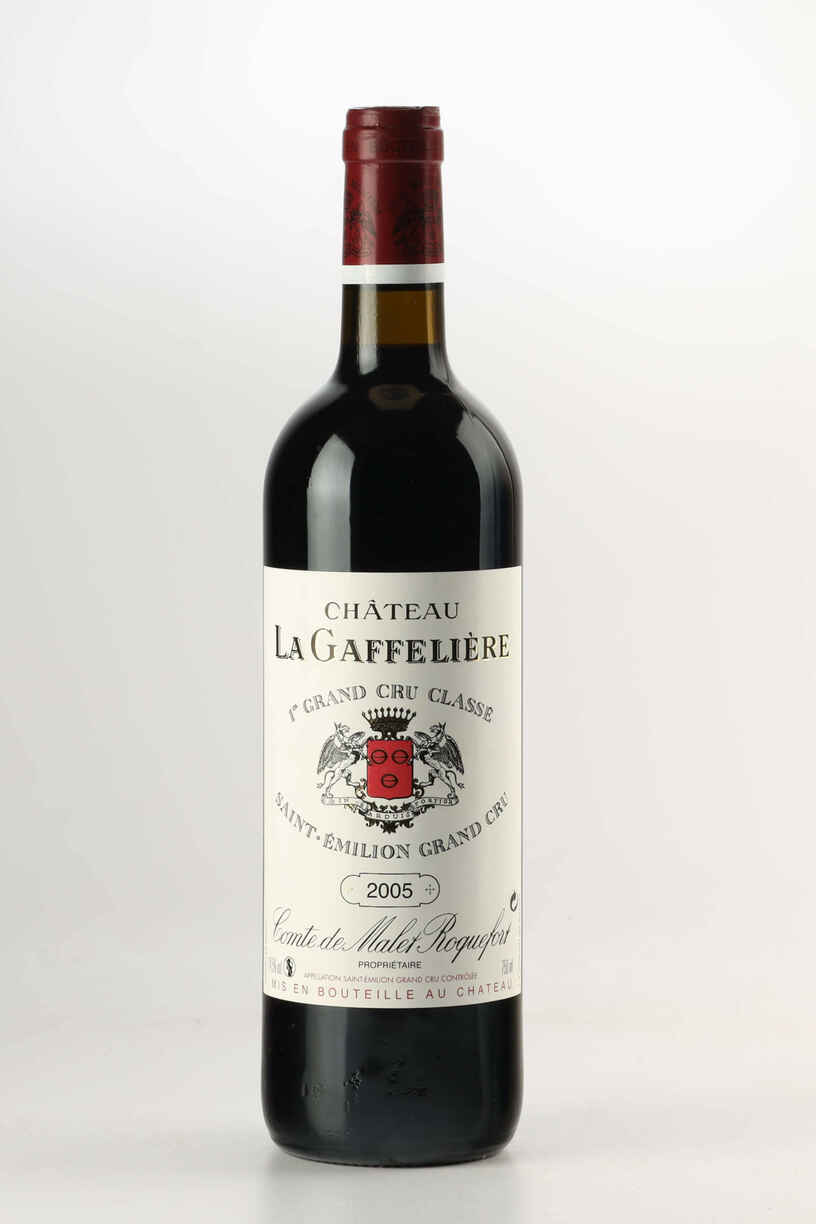 Chateau La Gaffeliere, 2005