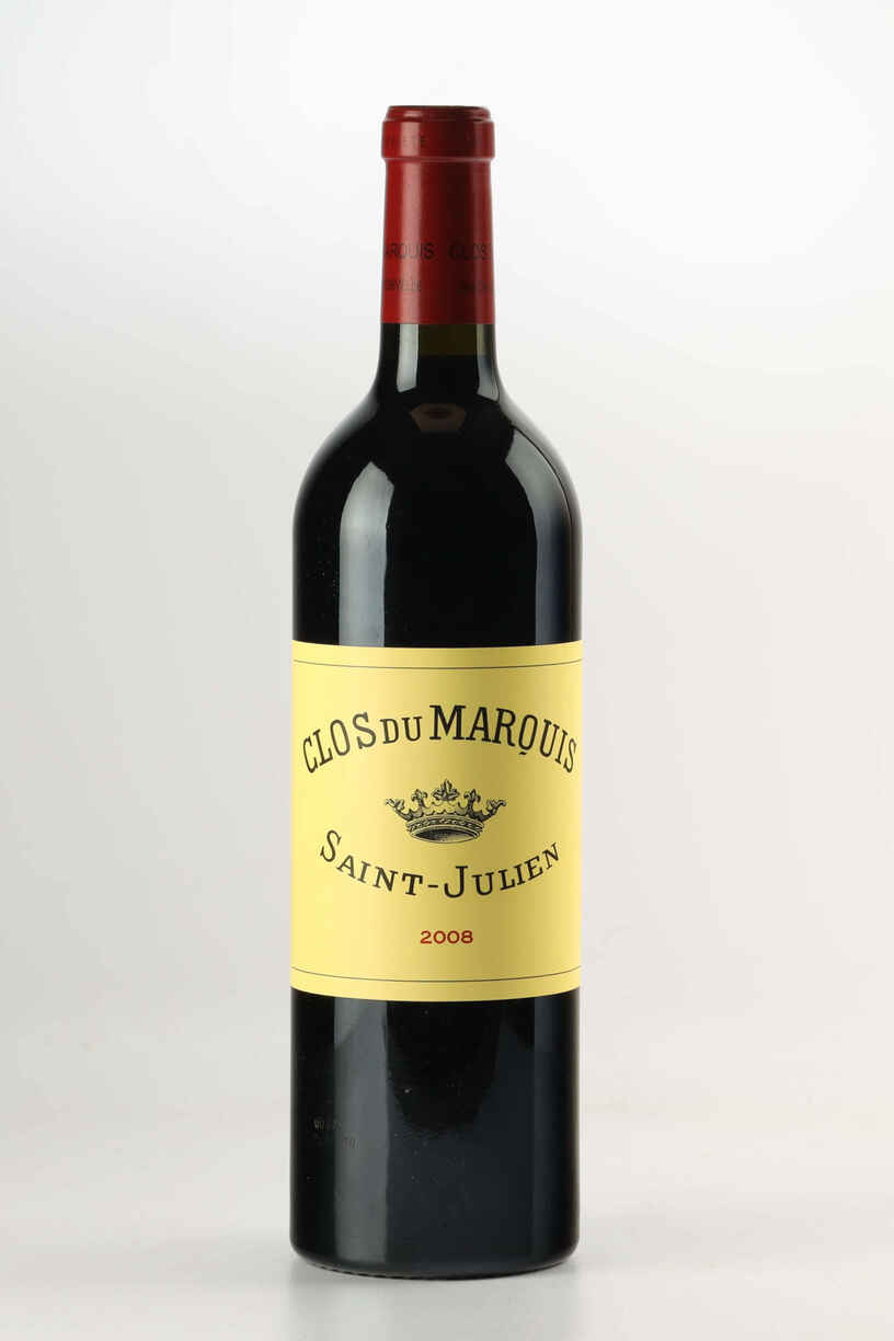 Chateau Leoville Las Cases Clos Du Marquis, 2008