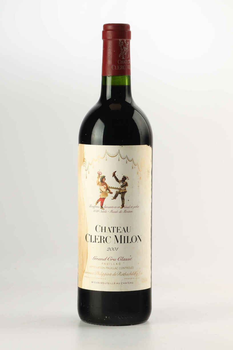 Chateau Clerc Milon, 2001