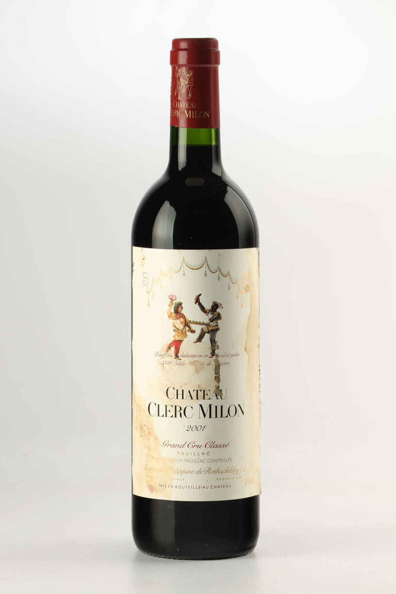 Chateau Clerc Milon, 2001