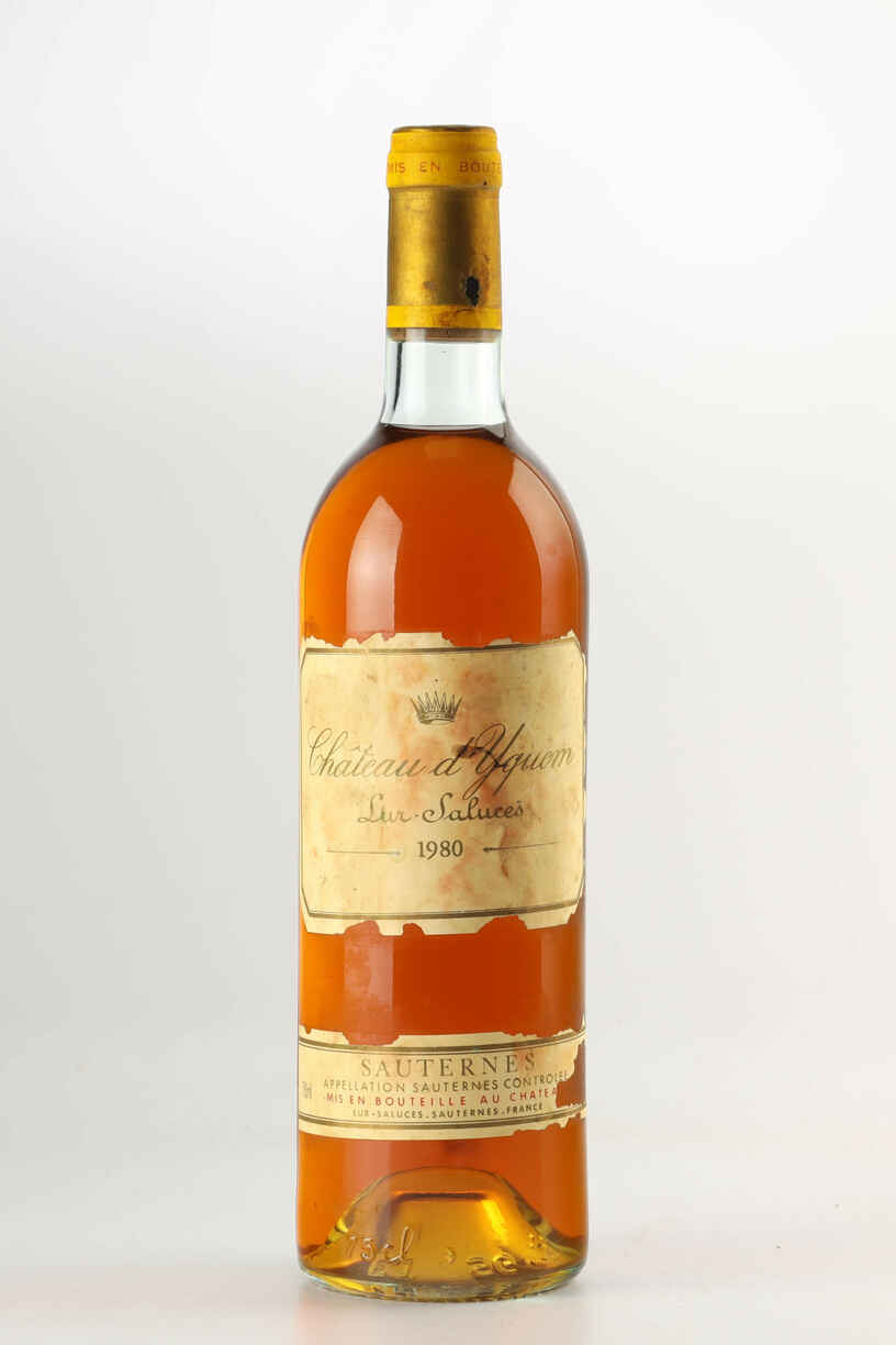 Chateau D'yquem, 1980
