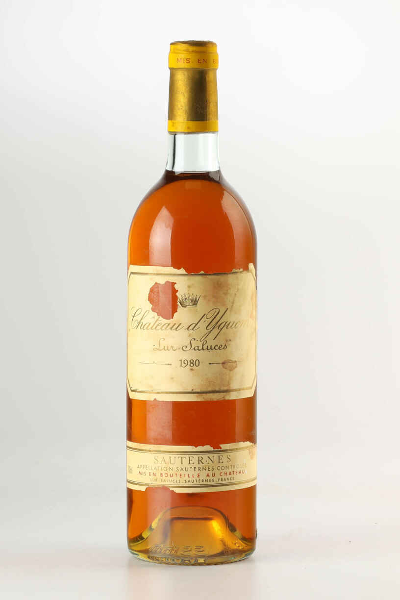 Chateau D'yquem, 1980