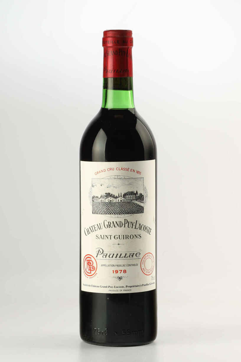 Chateau Grand Puy Lacoste, 1978
