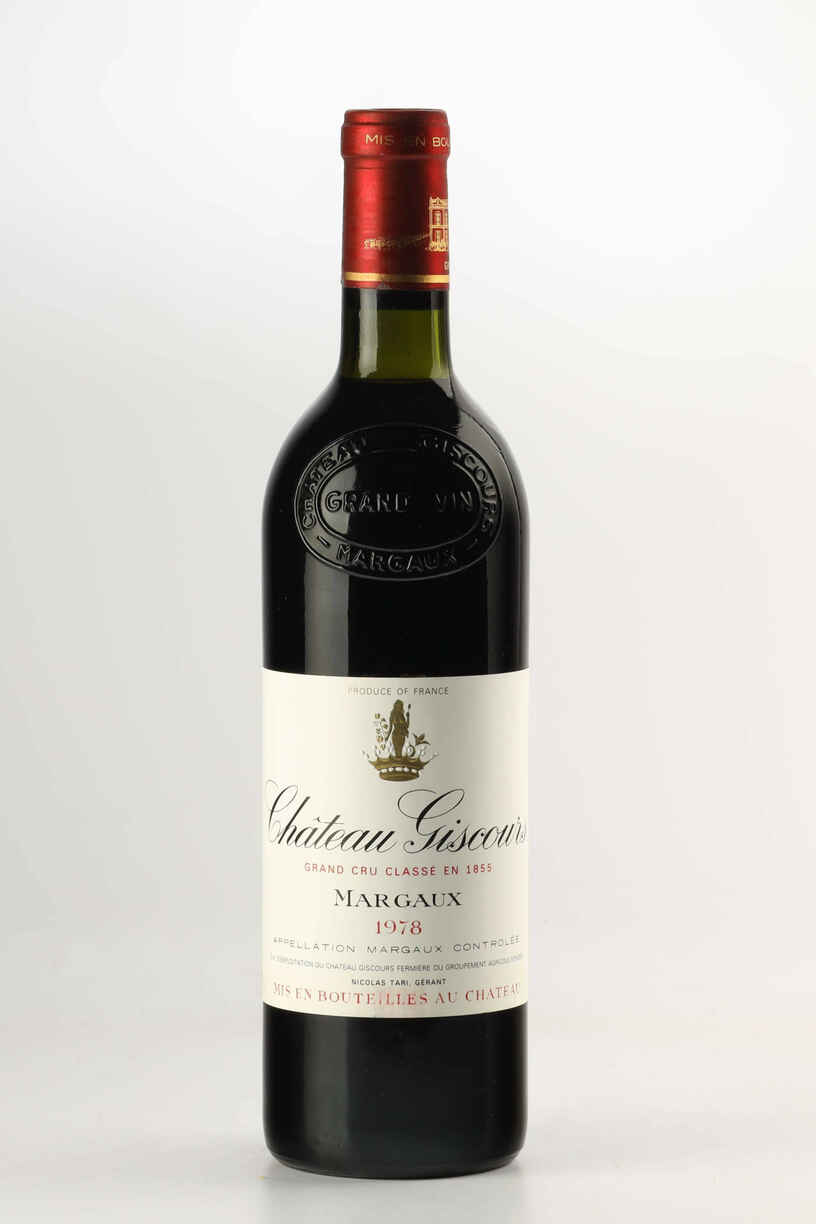 Chateau Giscours, 1978