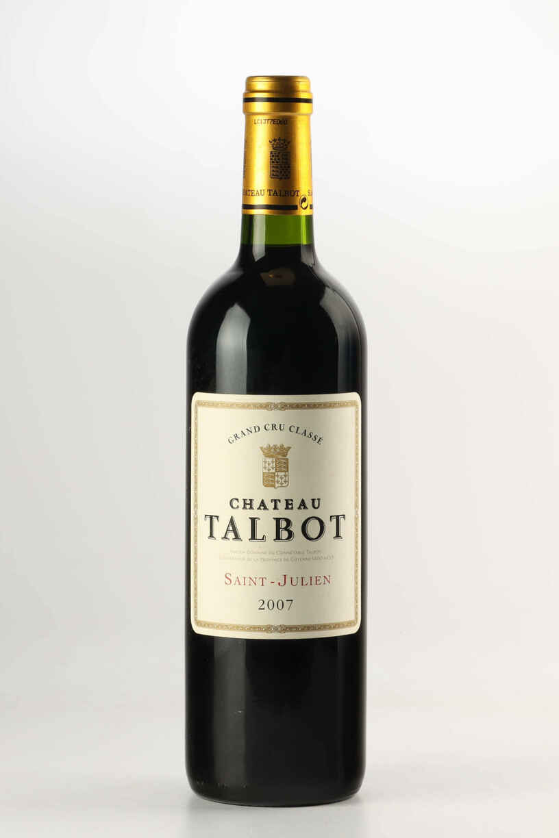 Chateau Talbot, 2007