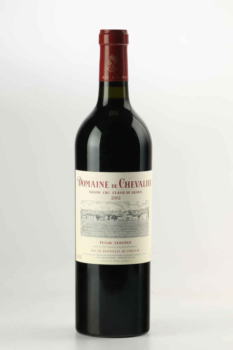 Domaine De Chevalier, 2002