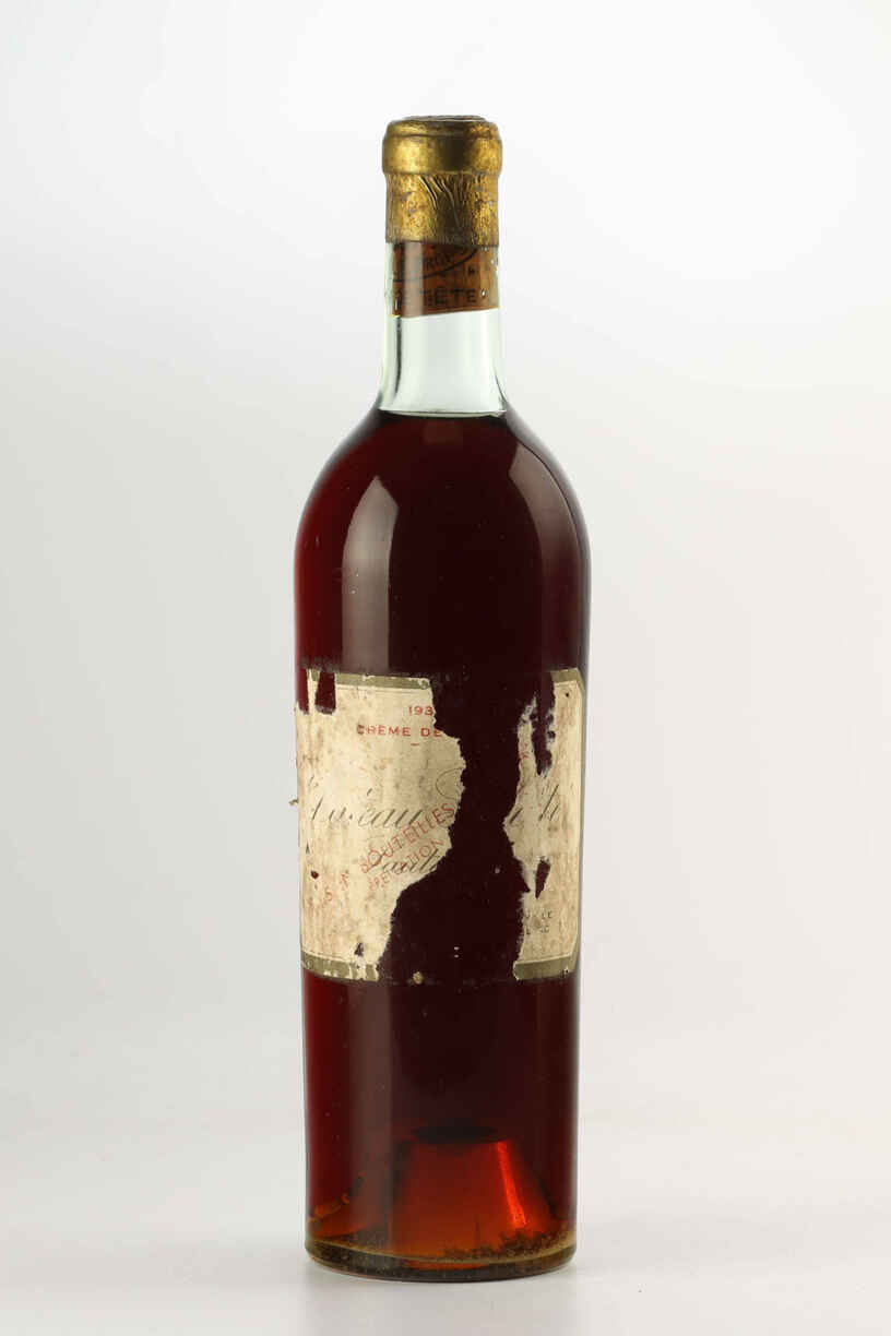 Chateau Gilette Creme De Tete, 1937