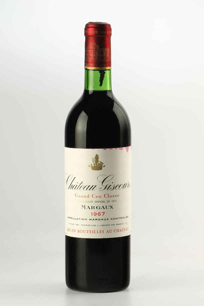 Chateau Giscours, 1967