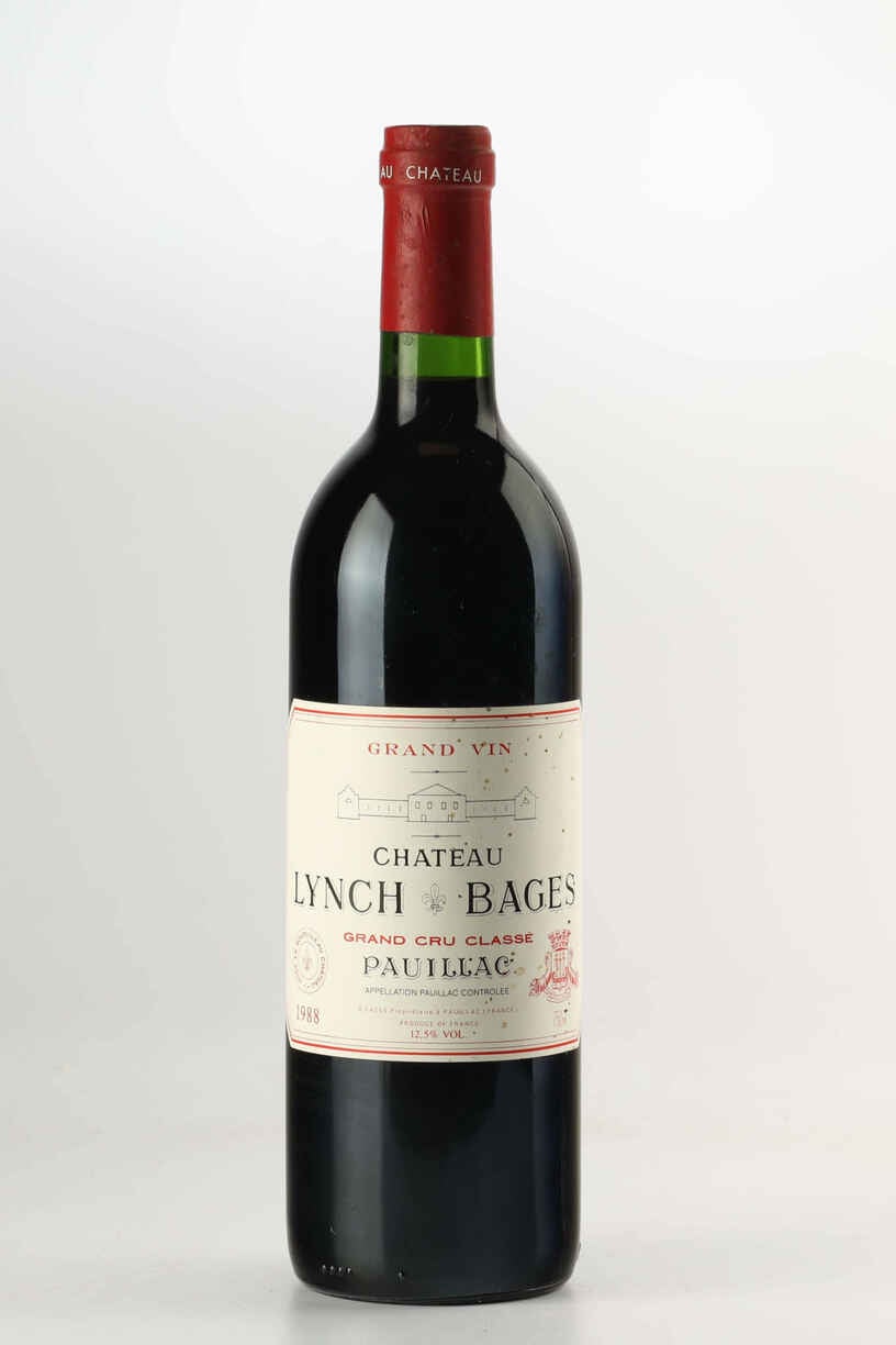 Chateau Lynch Bages, 1988