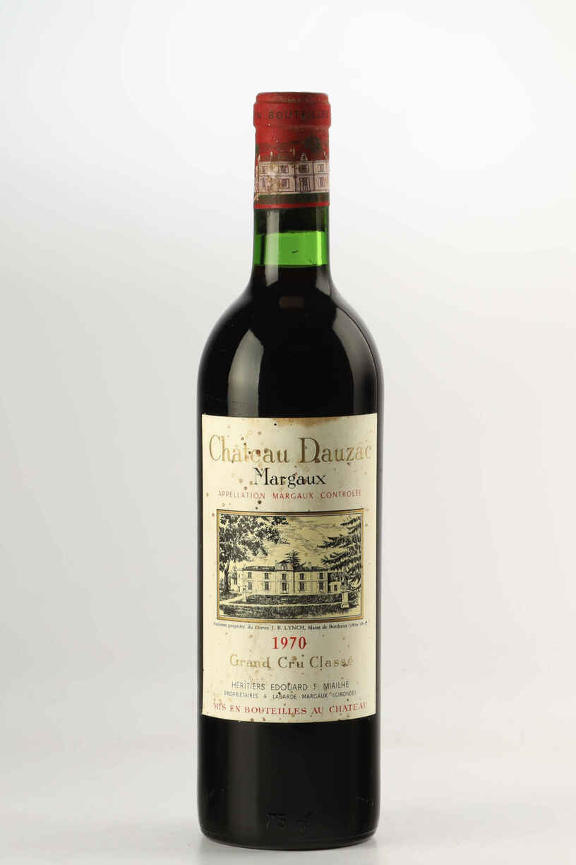 Chateau Dauzac, 1970