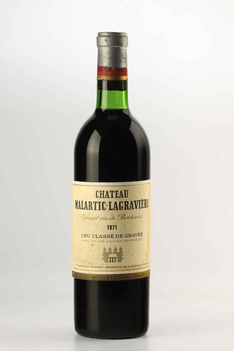 Chateau Malartic Lagraviere, 1971