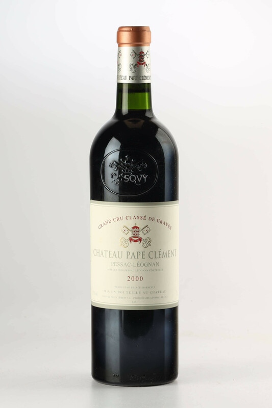 Chateau Pape Clement, 2000