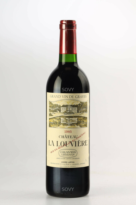 Chateau La Louviere, 1985