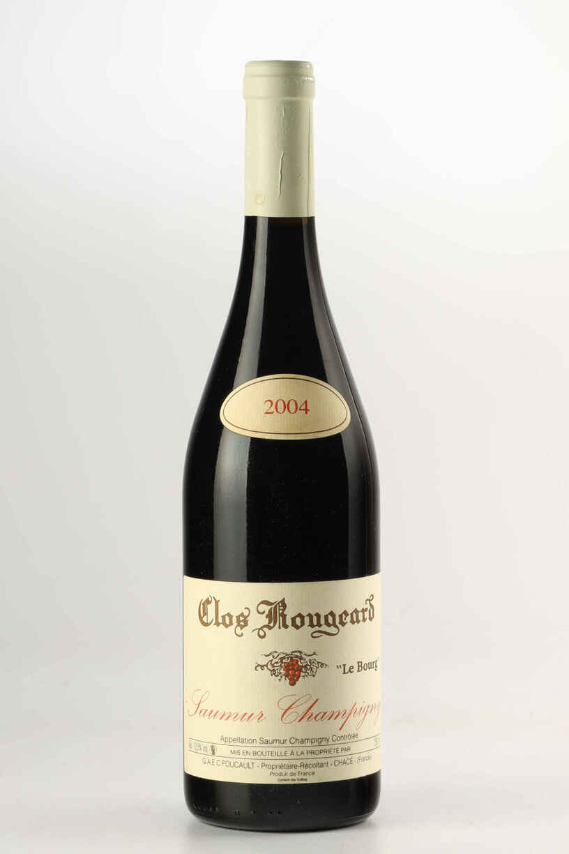 Clos Rougeard Saumur Champigny  Le Bourg, 2004